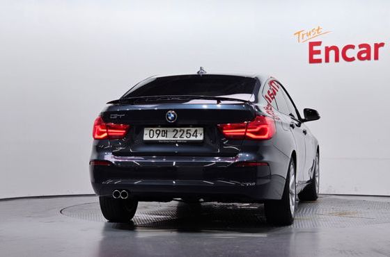 BMW Gran Turismo GT 320d xDrive — пробег 85 185 км — фото 4 из 5