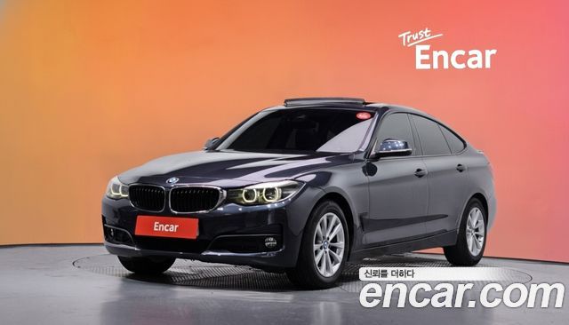 BMW Gran Turismo из Кореи Encar