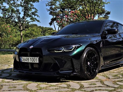 BMW M4 M4 Competition — пробег 80 300 км — фото 1 из 5