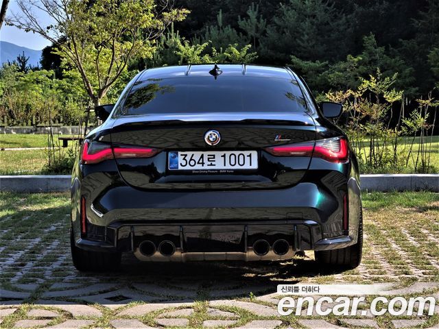 BMW M4 M4 Competition — пробег 80 300 км — фото 4 из 5
