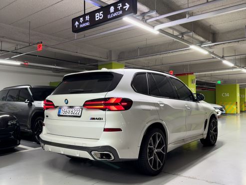 BMW X5 xDrive 40i M Sport — пробег 4 000 км — фото 4 из 5