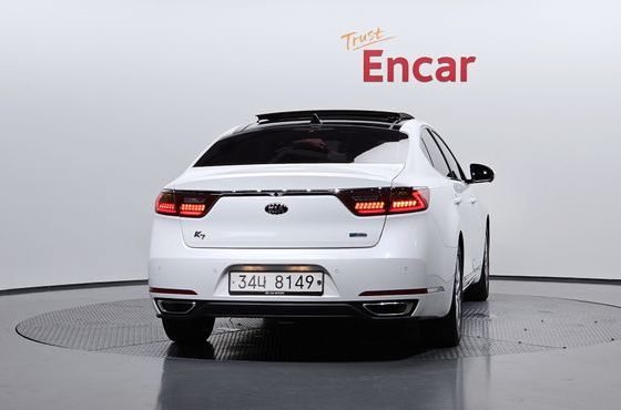 Kia K7 Noblesse — пробег 82 530 км — фото 4 из 5