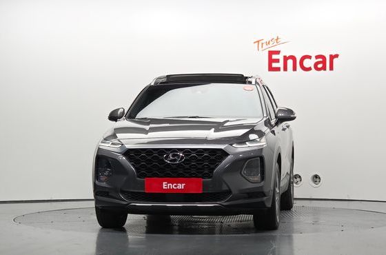 Hyundai Santafe Diesel 2.0 2WD Exclusive — пробег 134 399 км — фото 3 из 5