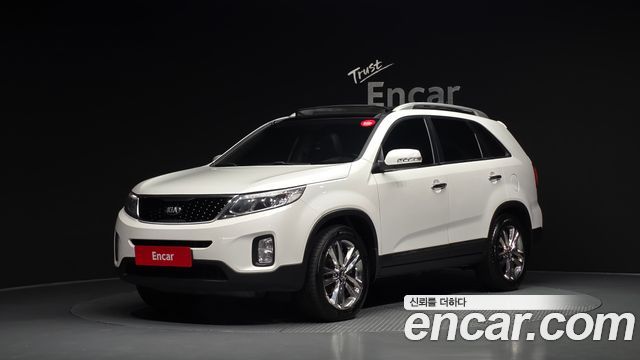 Kia Sorento из Кореи Encar