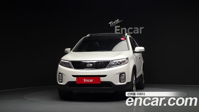 Kia Sorento из Кореи Encar