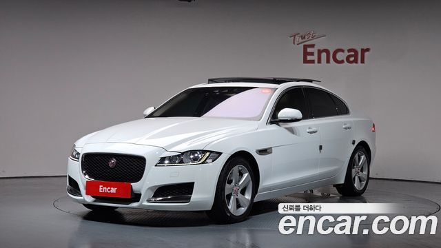 Jaguar XF из Кореи Encar