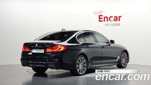 BMW 5-Series из Кореи Encar