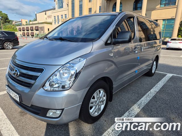 Hyundai Starex из Кореи Encar