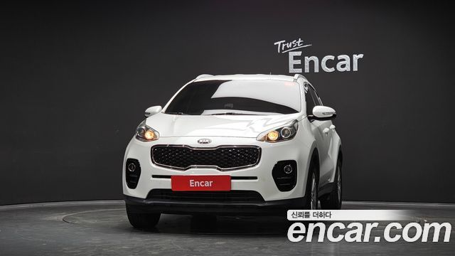Kia Sportage из Кореи Encar
