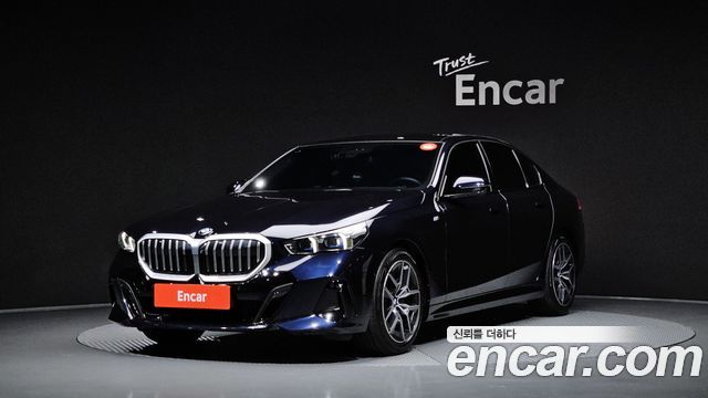 BMW 5-Series из Кореи Encar
