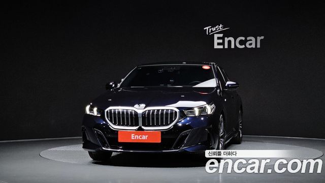 BMW 5-Series из Кореи Encar