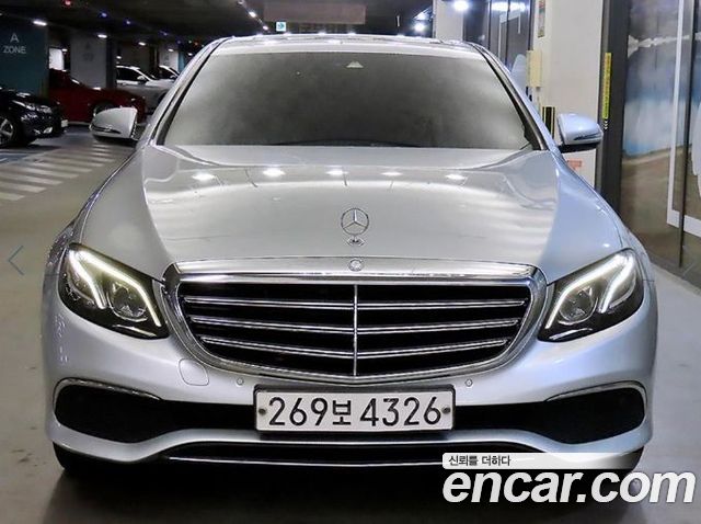 Mercedes-Benz E-Class из Кореи Encar