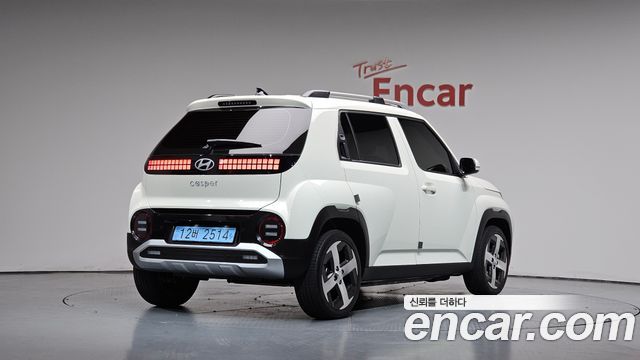 Hyundai Casper из Кореи Encar