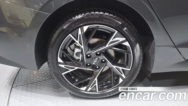 Kia K5 из Кореи Encar