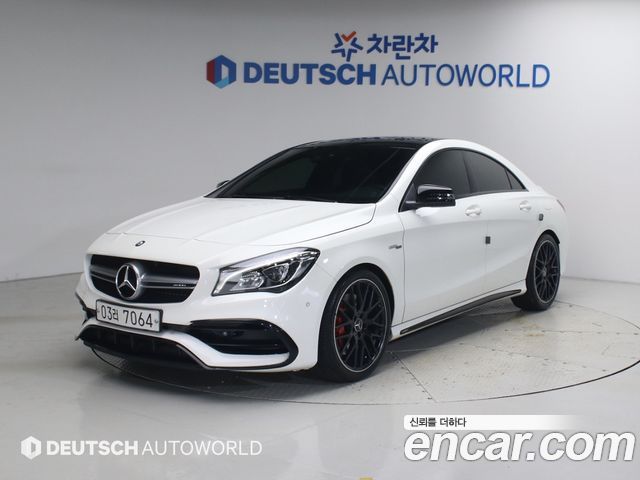 Mercedes-Benz CLA-Class CLA45 AMG 4MATIC — пробег 32 215 км — фото 1 из 5