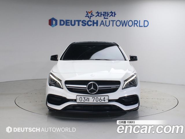 Mercedes-Benz CLA-Class CLA45 AMG 4MATIC — пробег 32 215 км — фото 3 из 5