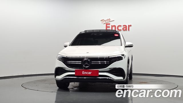 Mercedes-Benz EQA из Кореи Encar