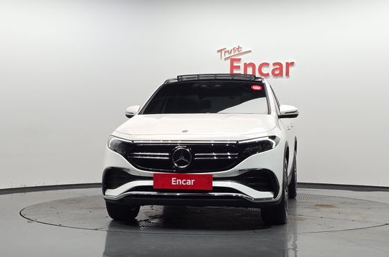 Mercedes-Benz EQA EQA250 AMG Line — пробег 21 470 км — фото 3 из 5