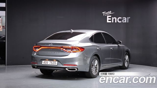 Hyundai Grandeur из Кореи Encar