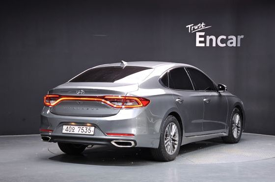 Hyundai Grandeur 2.4 Premium — пробег 93 920 км — фото 2 из 5