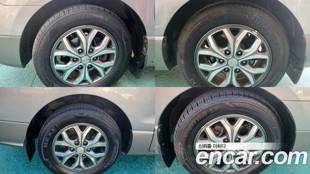 Hyundai Starex из Кореи Encar