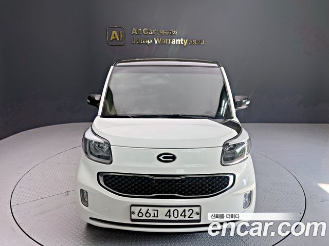 Kia RAY из Кореи Encar
