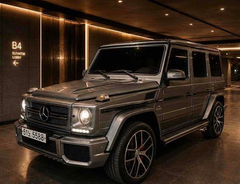 Mercedes-Benz G-Class G63 AMG — пробег 68 000 км — фото 1 из 5