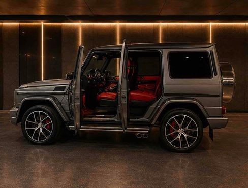 Mercedes-Benz G-Class G63 AMG — пробег 68 000 км — фото 4 из 5