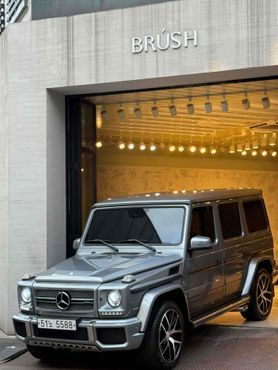 Mercedes-Benz G-Class G63 AMG — пробег 68 000 км — фото 5 из 5