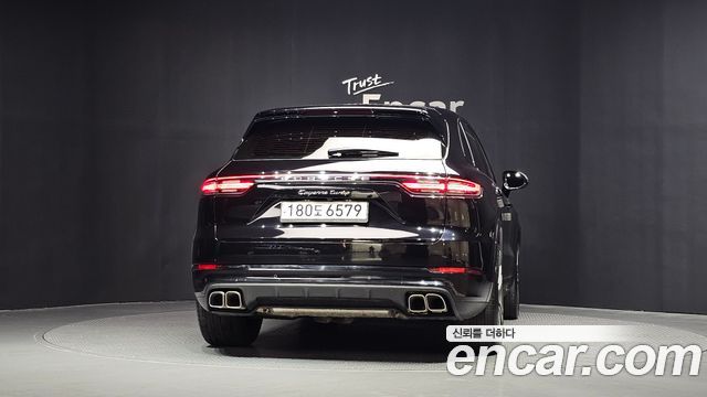 Porsche Cayenne из Кореи Encar
