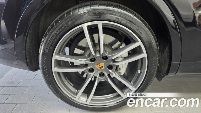 Porsche Cayenne из Кореи Encar