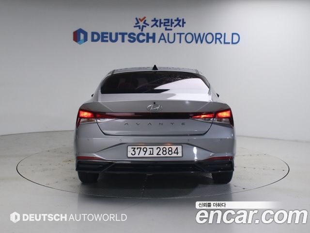 Hyundai AVANTE из Кореи Encar