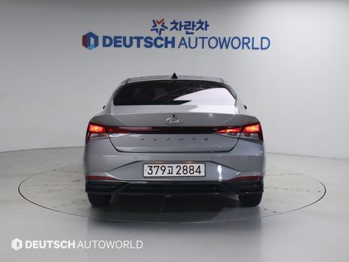 Hyundai AVANTE 1.6 Modern — пробег 59 000 км — фото 4 из 5