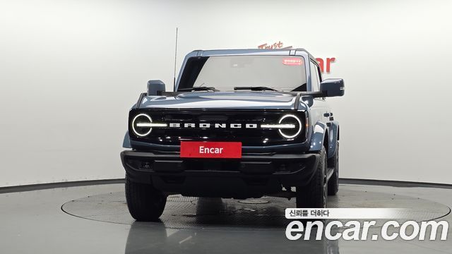 Ford Bronco из Кореи Encar