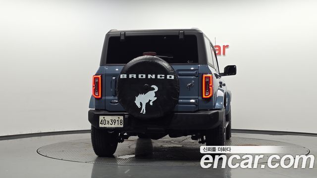 Ford Bronco из Кореи Encar
