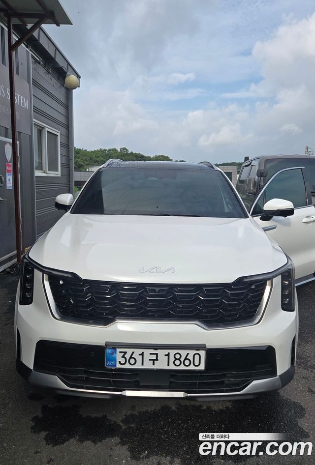 Kia Sorento из Кореи Encar