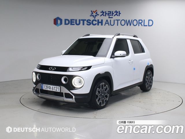 Hyundai Casper из Кореи Encar