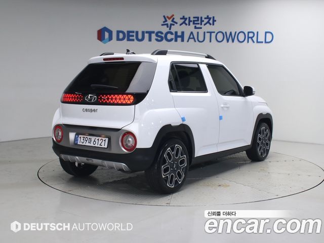 Hyundai Casper из Кореи Encar