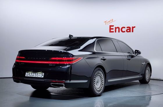 Genesis G90 5.0 AWD Limousine Prestige — пробег 322 350 км — фото 2 из 5