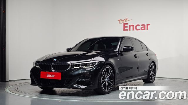BMW 3-Series из Кореи Encar