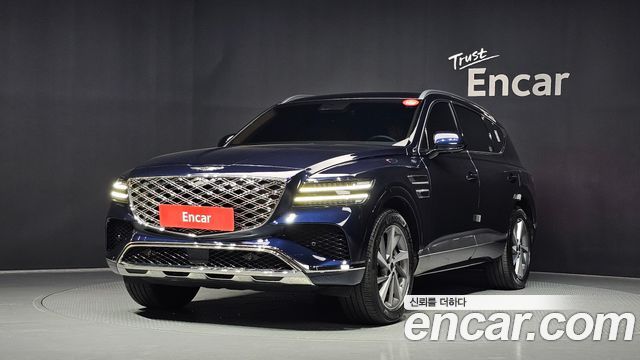 Genesis GV80 из Кореи Encar