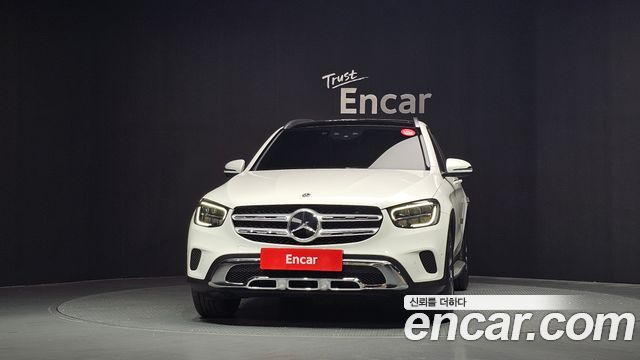 Mercedes-Benz GLC-Class из Кореи Encar