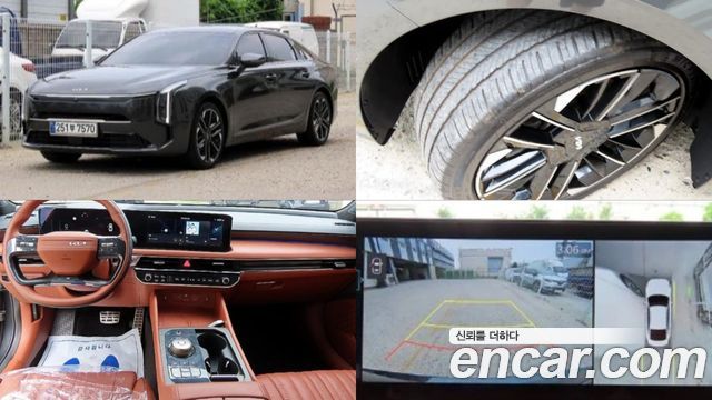 Kia K8 из Кореи Encar