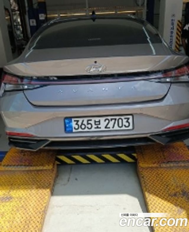Hyundai AVANTE из Кореи Encar