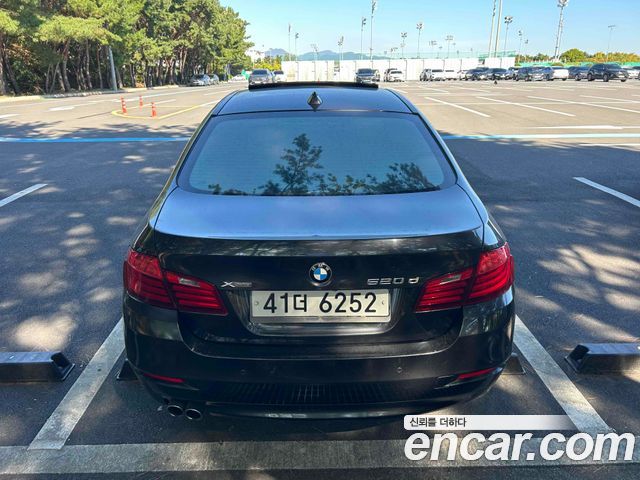 BMW 5-Series из Кореи Encar