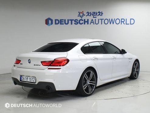 BMW 6-Series 640d M Sport Limited Gran Coupe — пробег 116 620 км — фото 2 из 5