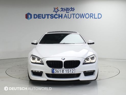 BMW 6-Series 640d M Sport Limited Gran Coupe — пробег 116 620 км — фото 3 из 5