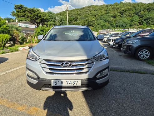 Hyundai Santafe Diesel(e-VGT) 2.0 4WD Premium — пробег 233 955 км — фото 2 из 5