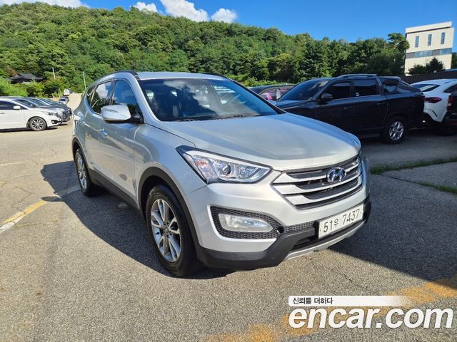 Hyundai Santafe из Кореи Encar