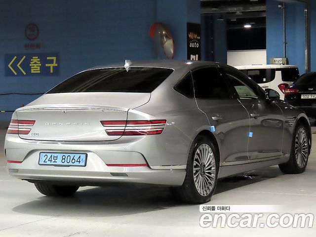 Genesis G80 из Кореи Encar